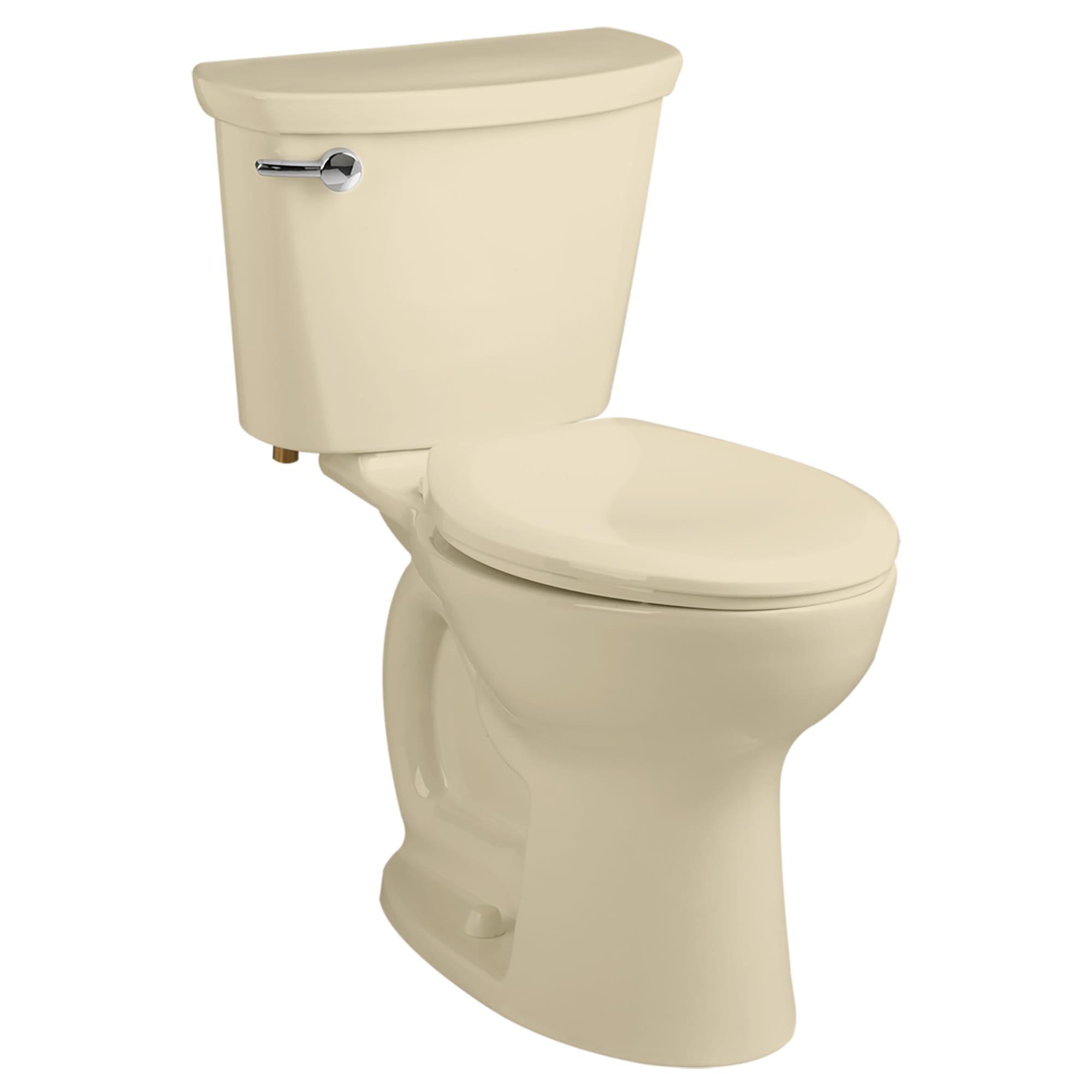 Cadet PRO Two Piece 16 gpf 60 Lpf Compact Chair Height Elongated 14 Inch Rough Toilet Less Seat BONE